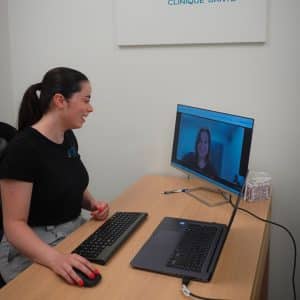Consultation virtuelle en nutrition avec Jasmine Brousseau, nutritionniste, ABC Clinique Santé